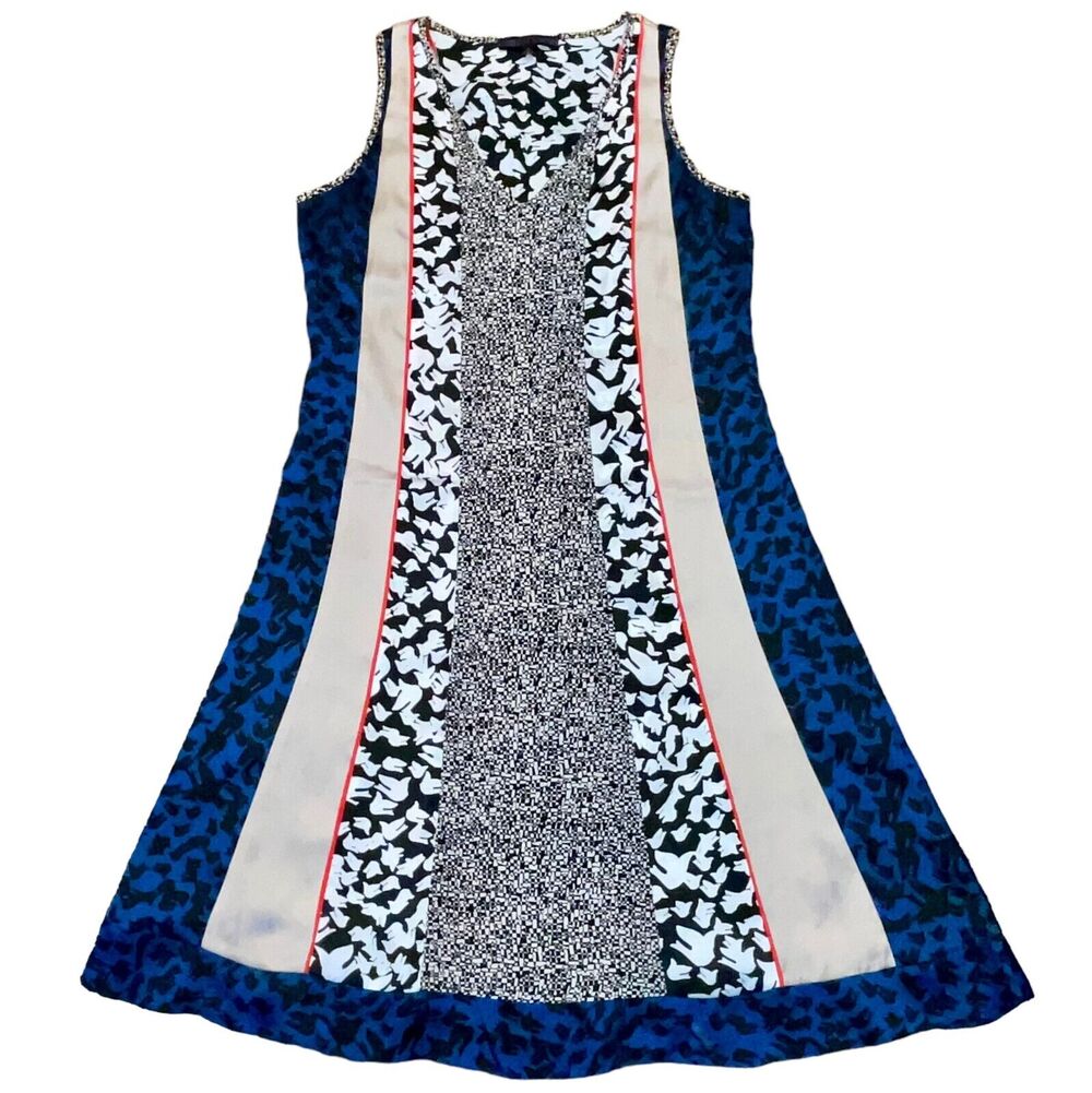 Forenza Sleeveless Tank Dress Retro A-line - Picture 1 of 4